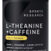 L Theanine + Caffeine X 60 Capsulas Blandas - Sports Research Premium