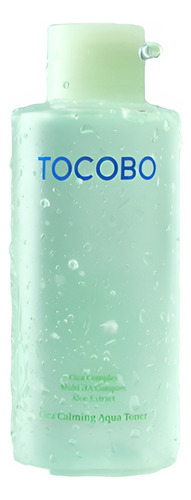 Tocobo Cica Calming Aqua Toner Tónico Facial 200ml Momento De Aplicación Día/noche Tipo De Piel Todo Tipo De Piel