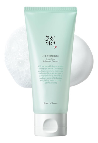 Beauty Of Joseon Green Plum Refreshing Gel Limpiador Acne
