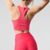 Musculosa Alo Yoga Original Rojo Aspire Tank M Lisa