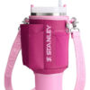 Stanley Quencher Carryall Accesorio Para Llevar Tu Vaso Fuchsia The All Day 40 Oz Quencher Carry-all