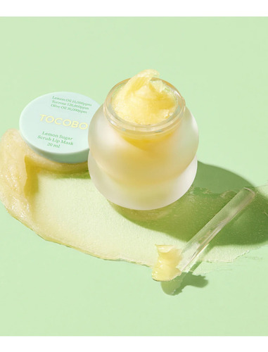 Tocobo Lemon Sugar Lip Mask Exfoliación + Hidratación
