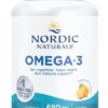 Nordic Naturals Omega 3 Sabor A Limon 60 Cap Limón