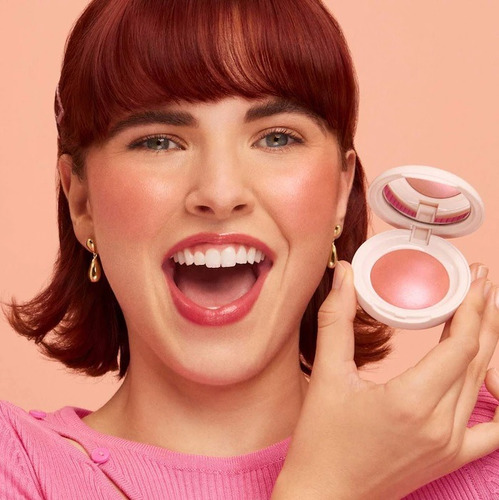 Rare Beauty - Soft Pinch Luminous Powder Blush - Sephora Usa Tono Del Maquillaje Hope - Nude Mauve