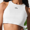 Musculosa Alo Yoga Original Blanco Alo Yoga L Lisa