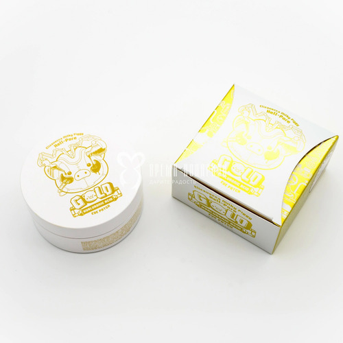 Parches P/ojera Elizavecca Gold Hyaluronic Acid Eye - 60 Pzs
