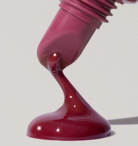 Rhode Labial Peptide Gloss Tint By Hailey Bieber Raspberry Jelly