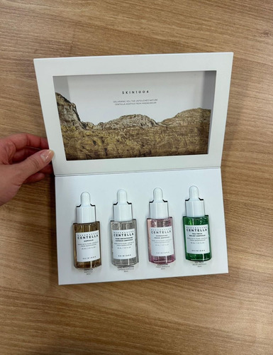 Skin1004 Madagascar Centella Ampoule Kit 30ml X 4pcs