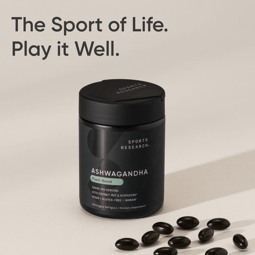 Sports Research Suplementos Herbales Ashwagandha Sin Sabores