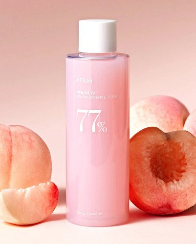 Anua Peach 77 Niacin Essence Tonico Hidratación Sabo Durazno Todo Tipo De Piel Día/noche
