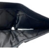 Cartera Hombre Caballero Michael Kors 9206 Color Negro Diseño De La Tela Liso