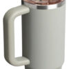 Vaso Termic Stanley Quencher Flip Straw H2.0 Adventure Acero Gris The Quencher Protour Flip Straw Tumbler | 30 Oz