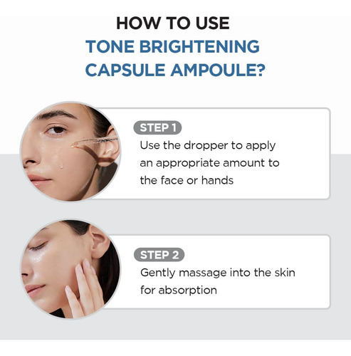 Centella Tone Brightening Capsule Ampoule 30ml - Skin1004 Todo Tipo De Piel Día/noche