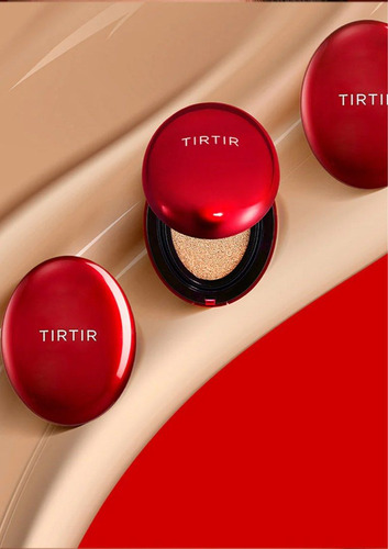 Tirtir Maskfit Red Cushion - Maquillaje Coreano Tono 23n Sand