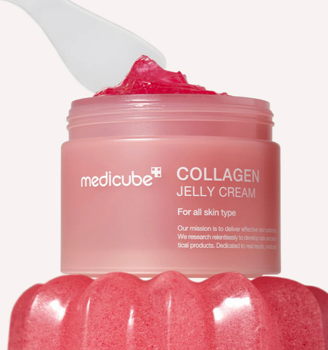 Medicube Collagen Jellycream Cream 110ml Todo Tipo De Piel Día/noche