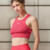 Musculosa Alo Yoga Original Rojo Aspire Tank M Lisa