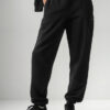 Alo Yoga Pantalón Jogger Unisex Make Waves - Original Negro Make Waves L - 12