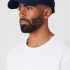 Alo Yoga Gorra District Trucker Original Azul Marino Talla Unica