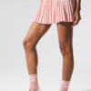 Alo Yoga Pollera Grand Slam Tennis Skirt Rosa Grand Slam M - 8