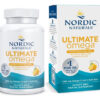 Nordic Naturals Ultimate Omega X60 | 1280 Mg Omega-3 Limón Natural