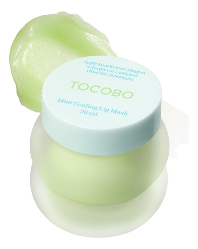 Tocobo Balsamo Mint Cooling Lip Mask Mascarilla Refrescante
