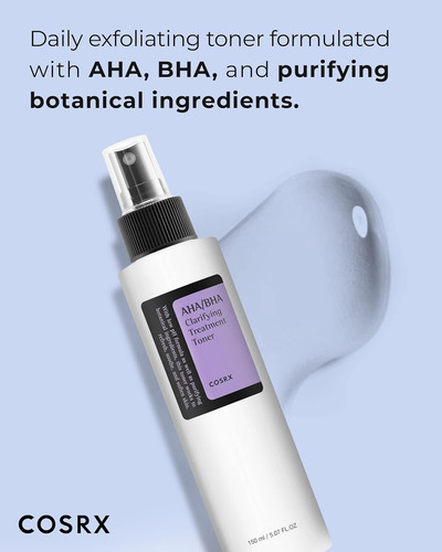 Tónico Exfoliante Facial Cosrx Aha/bha Reduce Poros Y Brotes Todo Tipo De Piel