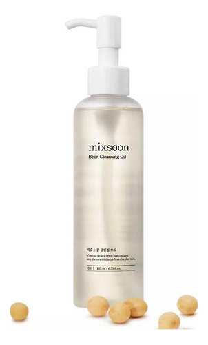 Mixsoon Bean Cleansing Oil Doble Limpieza Facial 195ml Momento De Aplicación Día/noche Tipo De Piel Todo Tipo De Piel