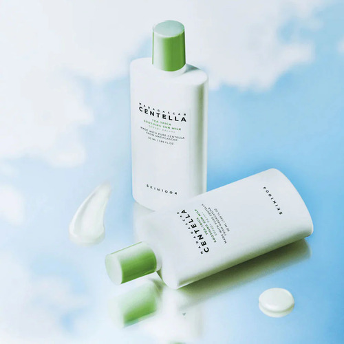 Skin1004 Madagascar Centella Tea-trica Soothing Sun Milk Spf