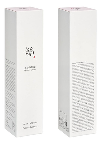 Beauty Of Joseon Dynasty Cream Crema Hidratante Facial Normal A Sensible Día/noche