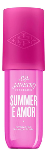 Sol De Janeiro Perfume Summer E Amor Mist Corporal 90 Ml