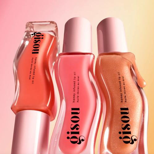 Gisou Aceite Labial Hidratante De Miel Sabor Sandia
