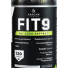 Fit 9 - Sascha Fitness - Fat Loss - Quemador De Grasa Sin Sabor