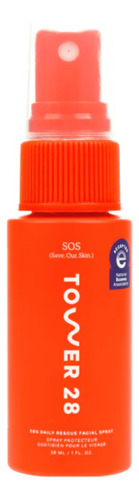 Tower 28 - Sos Daily Rescue Facial Spray Mini 30ml Todo Tipo De Piel Día/noche