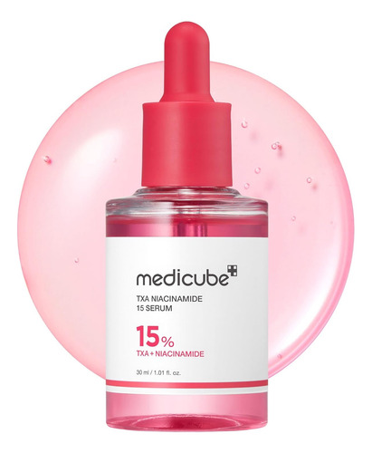 Medicube Txa+ Niacinamide 15% Serum Piel Más Brillante Todo Tipo De Piel Día/noche