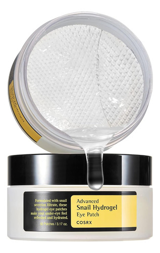 Cosrx Parche Avanzado Para Ojos De Hidrogel De Caracol Todo Tipo De Piel