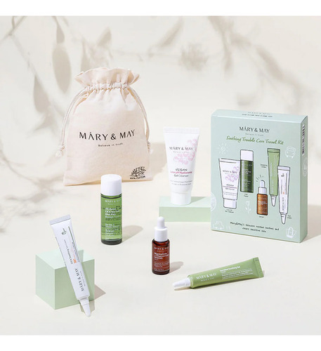 Máry & May Soothing Trouble Care Travel Kit