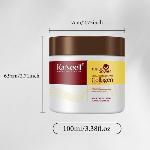 Karseell Crema De Óleo Tratamiento De Reparaciòn 100ml