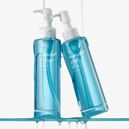 Medicube Zero Pore Blackhead Deep Cleansing Oil Limpiador