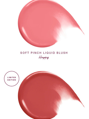 Rare Beauty Soft Pinch Liquid Blush Duo - Rubor Líquido Happy Y Souvenir