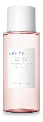 Skin1004 Madagascar Centella Tónico Exfoliante Madagascar Centella Poremizing Clear Toner