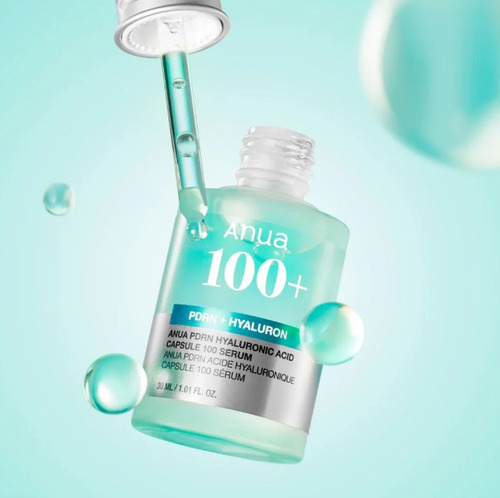 Anua Pdrn Hyaluronic Acid Capsule 100 Serum 30ml Día/noche Todo Tipo De Piel