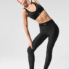 Alo Yoga Leggins Calza Deportiva Airlift High-waist 7/8 Negro Airlift 4 - 6