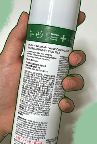 Dr Jart+ Cicapair Facial Calming Mist Bruma Calmante Facial Todo Tipo De Piel Día/noche