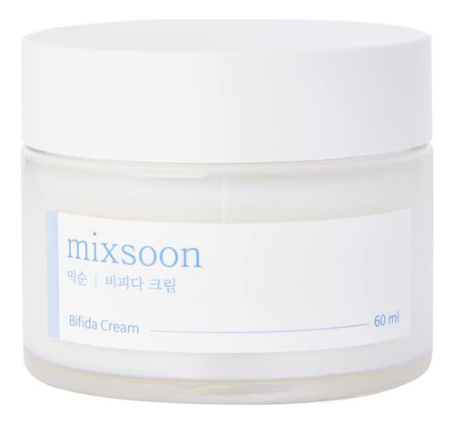 Mixsoon Bifida Cream 60ml Hidratación Profunda Y Reparación Todo Tipo De Piel Día