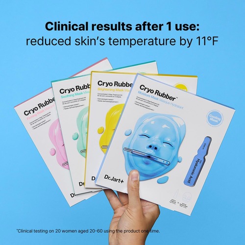Dr.jart+ Mascarilla Cryo Rubber With Moisturizing Hyaluronic