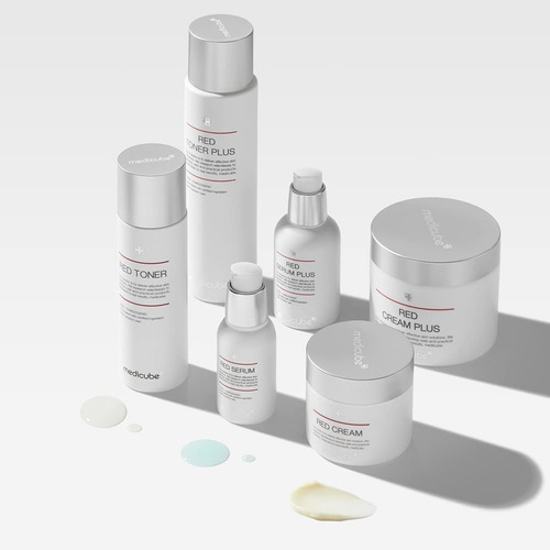 Medicube Red Serum 2.0 Suero Calmante Para Piel Con Acné Normal Día/noche