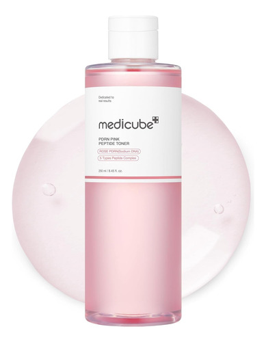 Medicube Pdrn Pink Cica Soothin Tonico Péptido Y Niacinamida Todo Tipo De Piel Día/noche