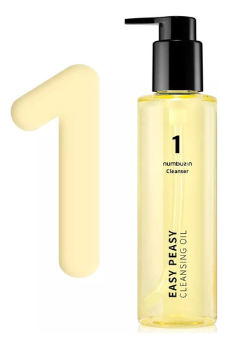 Numbuzin Aceite Limpiador No.1 Limpiador Facial