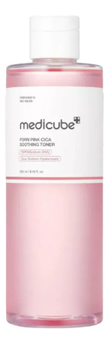 Medicube Toner Facial Pink Cica Soothing 250ml Momento De Aplicación Día/noche Tipo De Piel Todo Tipo De Piel