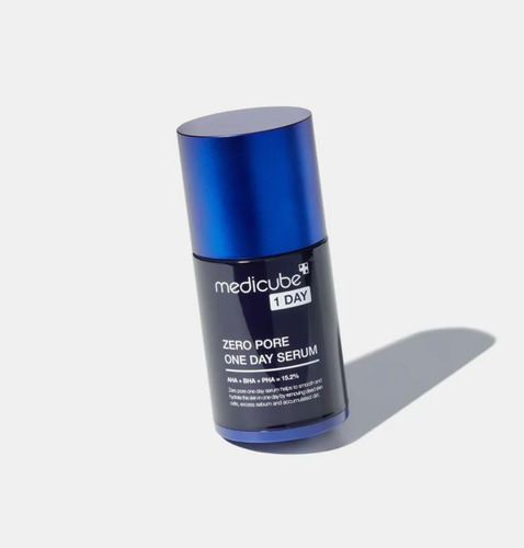 Medicube Zero Pore One Day Suero Exfoliante Para Poros Todo Tipo De Piel Noche